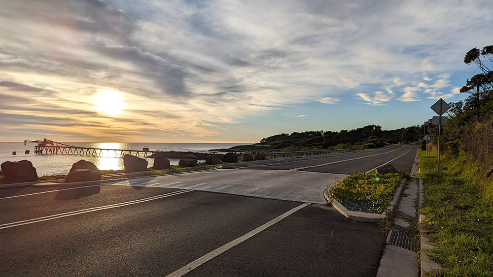 Bass Point Tourist Road Renewal